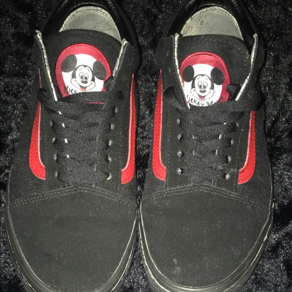 Mickey Mouse Vans
